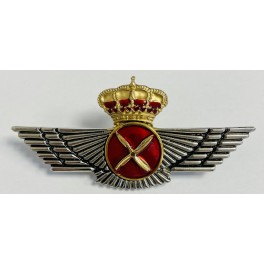 Roquisqui Metal Cuerpo General Piloto Militar 