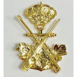 Distintivo de tirador de infantería de marina
