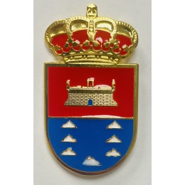 Distintivo de Permanencia de Brigada Canarias XVI