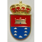 Distintivo de Permanencia de Brigada Canarias XVI