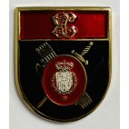 Distintivo Tituló Curso de escolta de la Unidad Especial de Seguridad de la Casa de S. M. El Rey