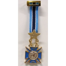 Medalla miniatura ONU 50º Aniversario
