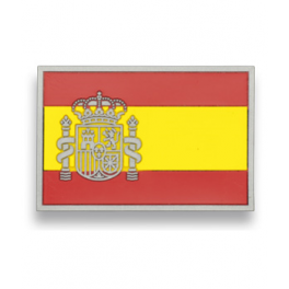 Parche bandera brazo Goma España : Color / Verde / Árida