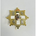 Gran Cruz del Merito Militar distintivo blanco