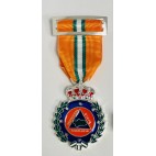 Medalla al mérito Protección Civil Andalucía Plata