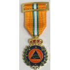 Medalla al mérito Protección Civil Andalucía Oro