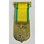 Medalla Mutilado de Guerra por la Patria Franco 18 - Julio 1936