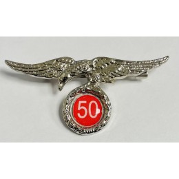 Distintivos Números de Saltos Paracaídas 50
