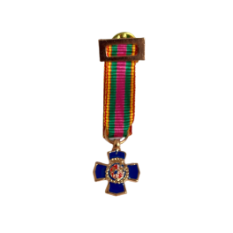 Medalla Miniatura a la Dedicación Policial XX Años