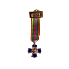 Medalla Miniatura a la Dedicación Policial XX Años