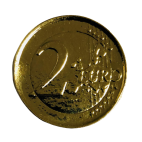 Moneda de la suerte Guardia Civil 2€