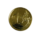 Moneda de la suerte Guardia Civil 1€