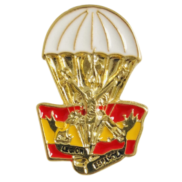 Pin Ovalado Cristo Legión brigada paracaidista