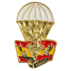 Pin Ovalado Cristo Legión brigada paracaidista