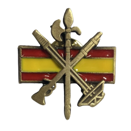 Pin Legión con Bandera Española