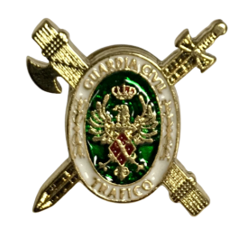 Pin Guardia Civil Tráfico Escudo