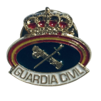 Pin placa guardia civil 