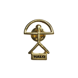 Distintivo Paracaidista especialidad HALO - HAHO