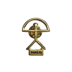 Distintivo Paracaidista especialidad HALO - HAHO