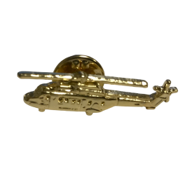 Pin Helicoptero FAMET Dorado