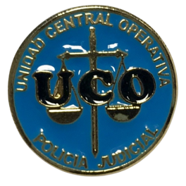 Pin Guardia Civil UCO