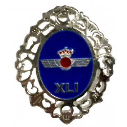 Broche de señora Ejército del Aire XLI Plateado