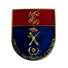 Distintivo de Título Gestión Económica y Técnica Guardia Civil