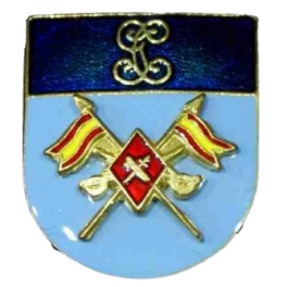 Distintivo de Permanencia Ecuestre - Unidad Caballería Guardia Civil
