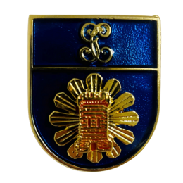 Distintivo de Permanencia Fiscal y Fronteras Guardia Civil