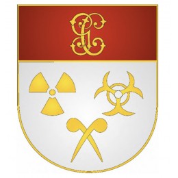 Distintivo de Título Sistema N.R.B.Q  Guardia Civil