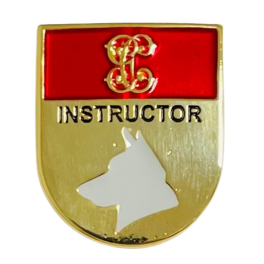 Distintivo de Título Instructor Cinológico Guardia civil 