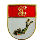 Distintivo de Título Actividades Subacuáticas Guardia Civil 