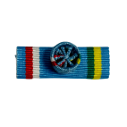 Armazón Condecoración Medalla de la Orden RCA Oficial 