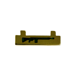 Barra de arma larga para distintivo de tirador Anual Guardia Civil