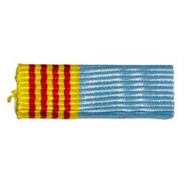 Pasador de Condecoración Medalla Mossos d´Escuadra Distintivo Azul