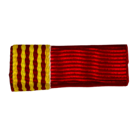 Pasador de Condecoración Medalla Mossos d´Escuadra Distintivo Rojo