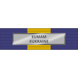Pasador de Condecoración Medalla de la UE Operaciones ( EUMAM UKRAINE )