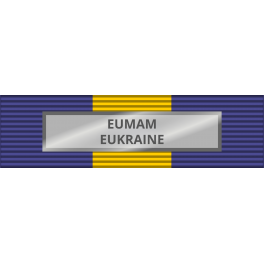 Pasador de Condecoración Medalla de la UE Operaciones ( EUMAM UKRAINE )