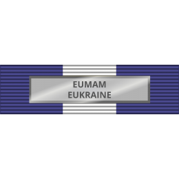 Armazón de Condecoración Medalla de la EUMAM UKRAINE ( Planificación y Logística)