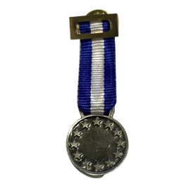 Medalla Miniatura de la UE Planificación y Logística EUMAM UA