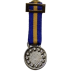 Medalla miniatura de la UE Operaciones EUMAM UA