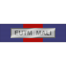 Armazón de Condecoración Medalla PCSD al Servicio Meritorio Extraordinario ( EUTM MALI )