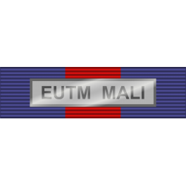 Pasador de Condecoración Medalla PCSD al Servicio Meritorio Extraordinario ( EUTM MALI )