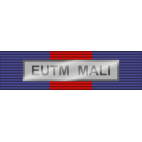 Armazón de Condecoración Medalla PCSD al Servicio Meritorio Extraordinario ( EUTM MALI )