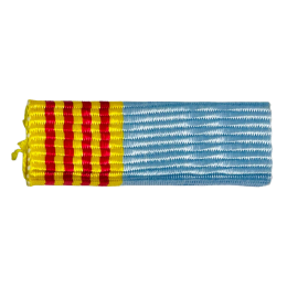 Pasador de Condecoración Medalla Mossos d´Escuadra Distintivo Azul