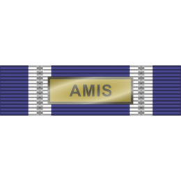 Pasador de Condecoración Medalla de la Otan AMIS