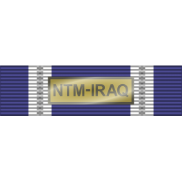 Pasador de Condecoración Medalla de la Otan NTM-IRAK