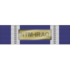 Pasador de Condecoración Medalla de la Otan NTM-IRAK