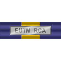 Pasador de Condecoración Medalla de la UE Operaciones ( EUTM RCA )