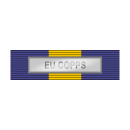 Pasador de Condecoración Medalla de la UE Operaciones ( EU COPPS )